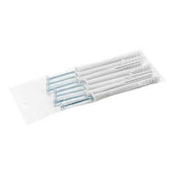 Gripzakjes transparant 80 x 180 mm - 90 micron LDPE - per 1000 stuks