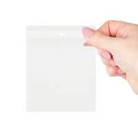 Gripzakjes transparant 90 x 100 mm - 50 micron LDPE - per 1000 stuks-3