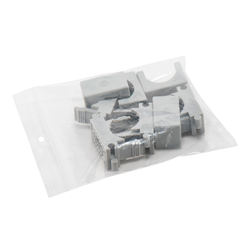 Gripzakjes transparant 90 x 100 mm - 50 micron LDPE - per 1000 stuks