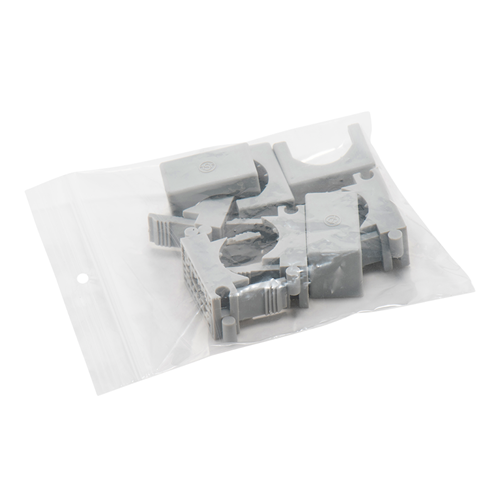 Gripzakjes transparant 90 x 100 mm - 50 micron LDPE - per 1000 stuks