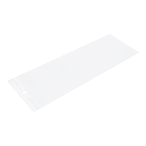 Gripzakken transparant 90 x 230 mm - 90 micron LDPE - per 1000 stuks-3