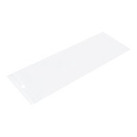 Gripzakjes transparant 90 x 230 mm - 50 micron LDPE - per 1000 stuks-2