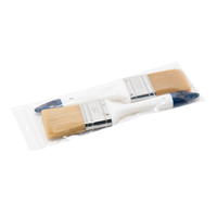 Gripzakjes transparant 90 x 230 mm - 50 micron LDPE - per 1000 stuks