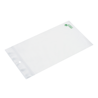 Gripzakjes bioplastic (bio-based) 100 x 150 mm - 50 micron BIO PE - per 1000 stuks-2