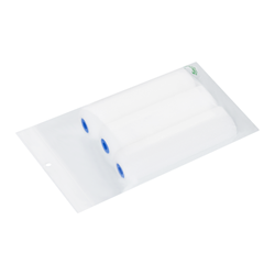 Gripzakjes bioplastic (bio-based) 120 x 180 mm (A6) - 50 micron BIO PE - per 1000 stuks