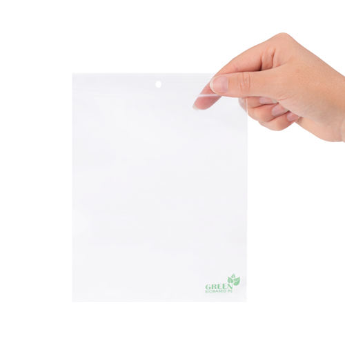 Gripzakjes bioplastic (bio-based) 150 x 200 mm - 50 micron BIO PE - per 500 stuks-3