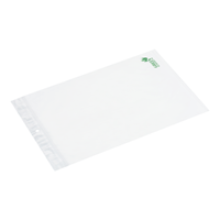 Gripzakjes bioplastic (bio-based) 160 x 230 mm (A5) - 50 micron BIO PE - per 500 stuks-2