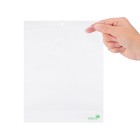 Gripzakjes bioplastic (bio-based) 160 x 230 mm (A5) - 50 micron BIO PE - per 500 stuks-3