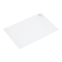 Gripzakjes bioplastic (bio-based) 230 x 320 mm (A4) - 50 micron BIO PE - per 100 stuks-2