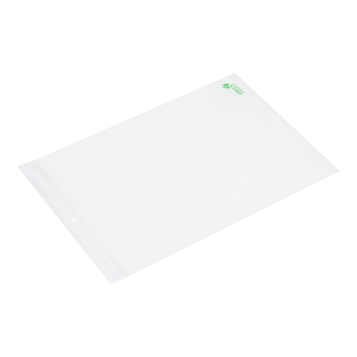 Gripzakjes bioplastic (bio-based) 230 x 320 mm (A4) - 50 micron BIO PE - per 100 stuks-2