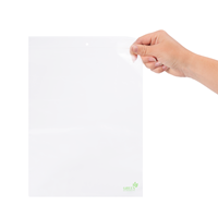 Gripzakjes bioplastic (bio-based) 230 x 320 mm (A4) - 50 micron BIO PE - per 100 stuks-3