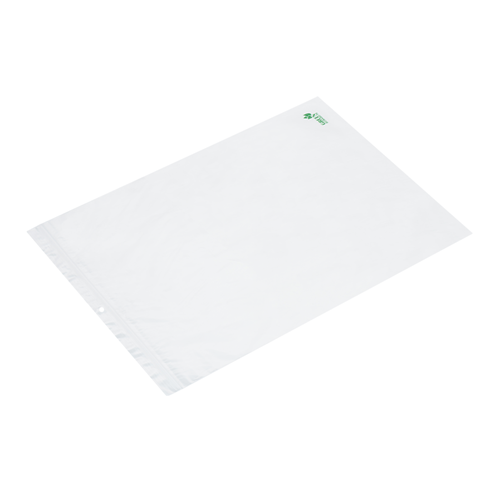 Gripzakjes bioplastic (bio-based) 300 x 400 mm - 50 micron BIO PE - per 100 stuks-2