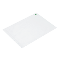 Gripzakjes bioplastic (bio-based) 350 x 450 mm (A3) - 50 micron BIO PE - per 100 stuks-2
