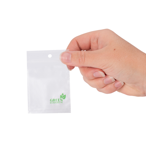 Gripzakjes bio-based 55 x 65 mm - 50 micron BIO PE - per 1000 stuks-2
