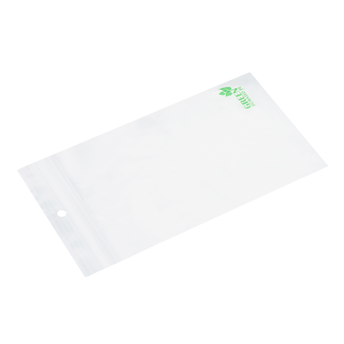 Gripzakjes bioplastic (bio-based) 80 x 120 mm (A7) - 50 micron BIO PE - per 1000 stuks-2