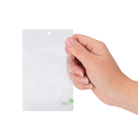 Gripzakjes bioplastic (bio-based) 80 x 120 mm (A7) - 50 micron BIO PE - per 1000 stuks-3