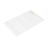 Gripzakjes composteerbaar (bio-based) 100 x 150 mm - 50 micron PLA - per 1000 stuks-2