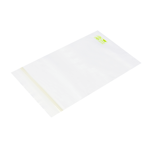 Gripzakjes composteerbaar (bio-based) 100 x 150 mm - 50 micron PLA - per 1000 stuks-2