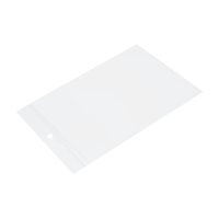 Gripzakjes transparant 120 x 170 mm (A6) - 50 micron PP - per 1000 stuks-2
