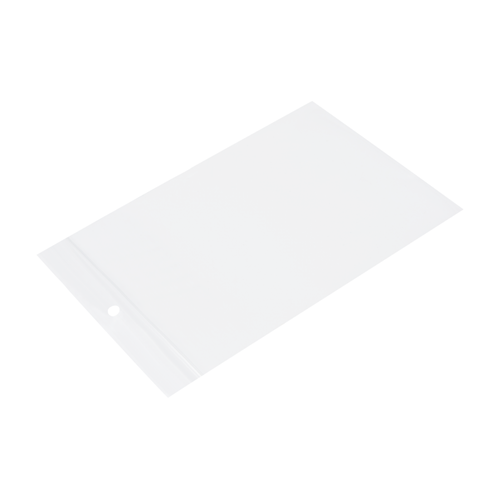 Gripzakjes transparant 120 x 170 mm (A6) - 50 micron PP - per 1000 stuks-2
