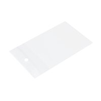 Gripzakjes transparant 70 x 100 mm - 50 micron PP - per 1000 stuks-3