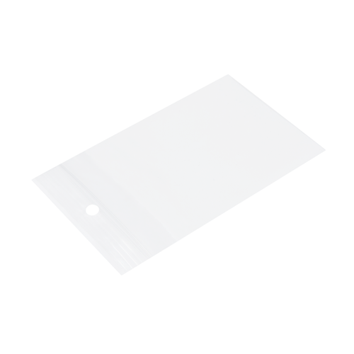 Gripzakjes transparant 70 x 100 mm - 50 micron PP - per 1000 stuks-2