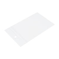 Gripzakjes transparant 80 x 120 mm (A7) - 50 micron PP - per 1000 stuks-3