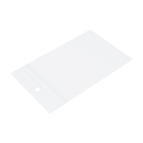 Gripzakjes transparant 80 x 120 mm (A7) - 50 micron PP - per 1000 stuks-2