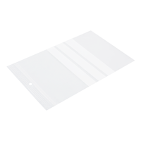 Gripzakjes met schrijfvlakken 120 x 180 mm (A6) - 50 micron LDPE - per 1000 stuks-3