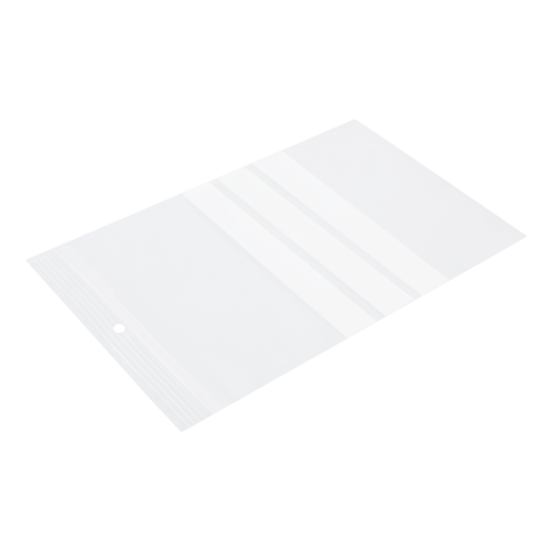 Gripzakjes met schrijfvlakken 120 x 180 mm (A6) - 50 micron LDPE - per 1000 stuks-3
