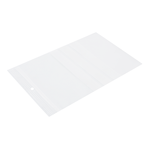 Gripzakjes met schrijfvlakken 120 x 180 mm (A6) - 50 micron LDPE - per 1000 stuks-2