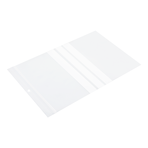 Gripzakjes met schrijfvlakken 160 x 230 mm (A5) - 90 micron LDPE - per 100 stuks-3