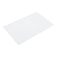 Gripzakjes met schrijfvlakken 160 x 230 mm (A5) - 50 micron LDPE - per 500 stuks-2