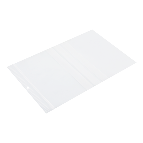 Gripzakjes met schrijfvlakken 160 x 230 mm (A5) - 50 micron LDPE - per 500 stuks-2