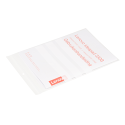 Gripzakjes met schrijfvlakken 160 x 230 mm (A5) - 90 micron LDPE - per 100 stuks