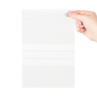 Gripzakjes met schrijfvlakken 190 x 250 mm - 50 micron LDPE - per 500 stuks-3
