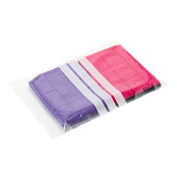 Gripzakjes met schrijfvlakken 190 x 250 mm - 90 micron LDPE - per 100 stuks
