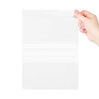Gripzakjes met schrijfvlakken 200 x 300 mm - 50 micron LDPE - per 100 stuks-3
