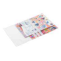 Gripzakjes met schrijfvlakken 200 x 300 mm - 50 micron LDPE - per 100 stuks