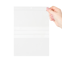 Gripzakjes met schrijfvlakken 220 x 280 mm - 50 micron LDPE - per 100 stuks-3