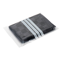 Gripzakjes met schrijfvlakken 220 x 280 mm - 50 micron LDPE - per 100 stuks