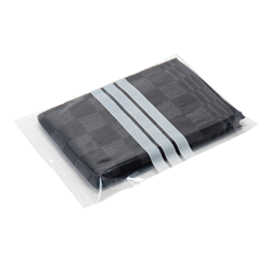 Gripzakjes met schrijfvlakken 220 x 280 mm - 50 micron LDPE - per 100 stuks