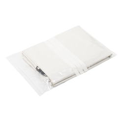 Gripzakjes met schrijfvlakken 300 x 400 mm - 50 micron LDPE - per 100 stuks