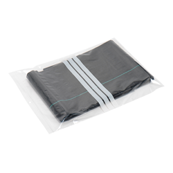 Gripzakjes met schrijfvlakken 350 x 450 mm (A3) - 50 micron LDPE - per 100 stuks