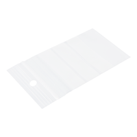 Gripzakjes met schrijfvlakken 40 x 60 mm - 90 micron LDPE - per 1000 stuks-2