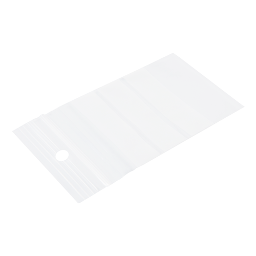 Gripzakjes met schrijfvlakken 40 x 60 mm - 90 micron LDPE - per 1000 stuks-2