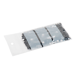 Gripzakjes met schrijfvlakken 40 x 60 mm - 50 micron LDPE - per 1000 stuks