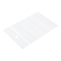 Gripzakjes met schrijfvlakken 60 x 80 mm - 90 micron LDPE - per 1000 stuks-2