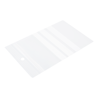 Gripzakjes met schrijfvlakken 70 x 100 mm - 90 micron LDPE - per 1000 stuks-3
