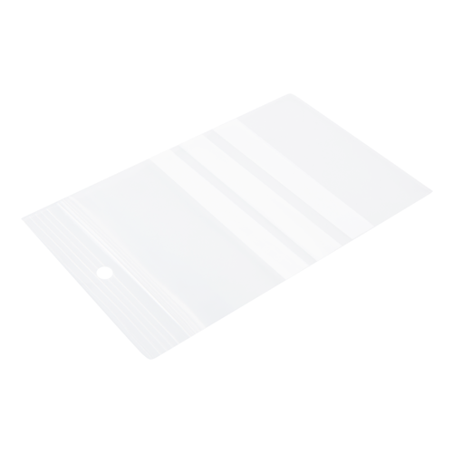 Gripzakjes met schrijfvlakken 70 x 100 mm - 90 micron LDPE - per 1000 stuks-3